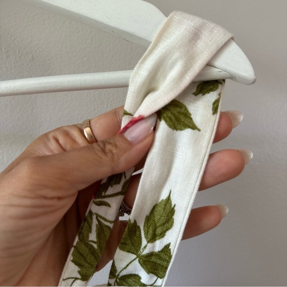 Reformation Miso Linen Mini Dress in Jolie - Picture 6 of 10